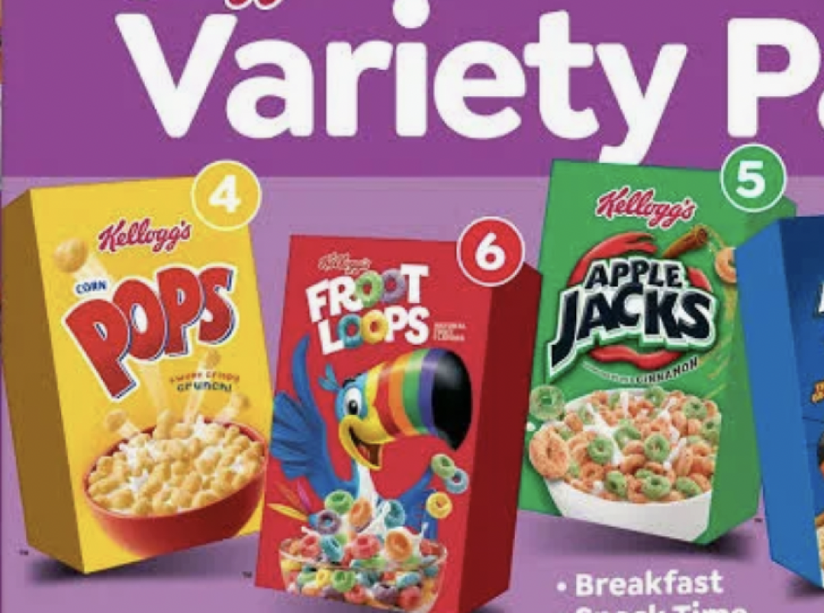 Redada de Asesinos Cereales